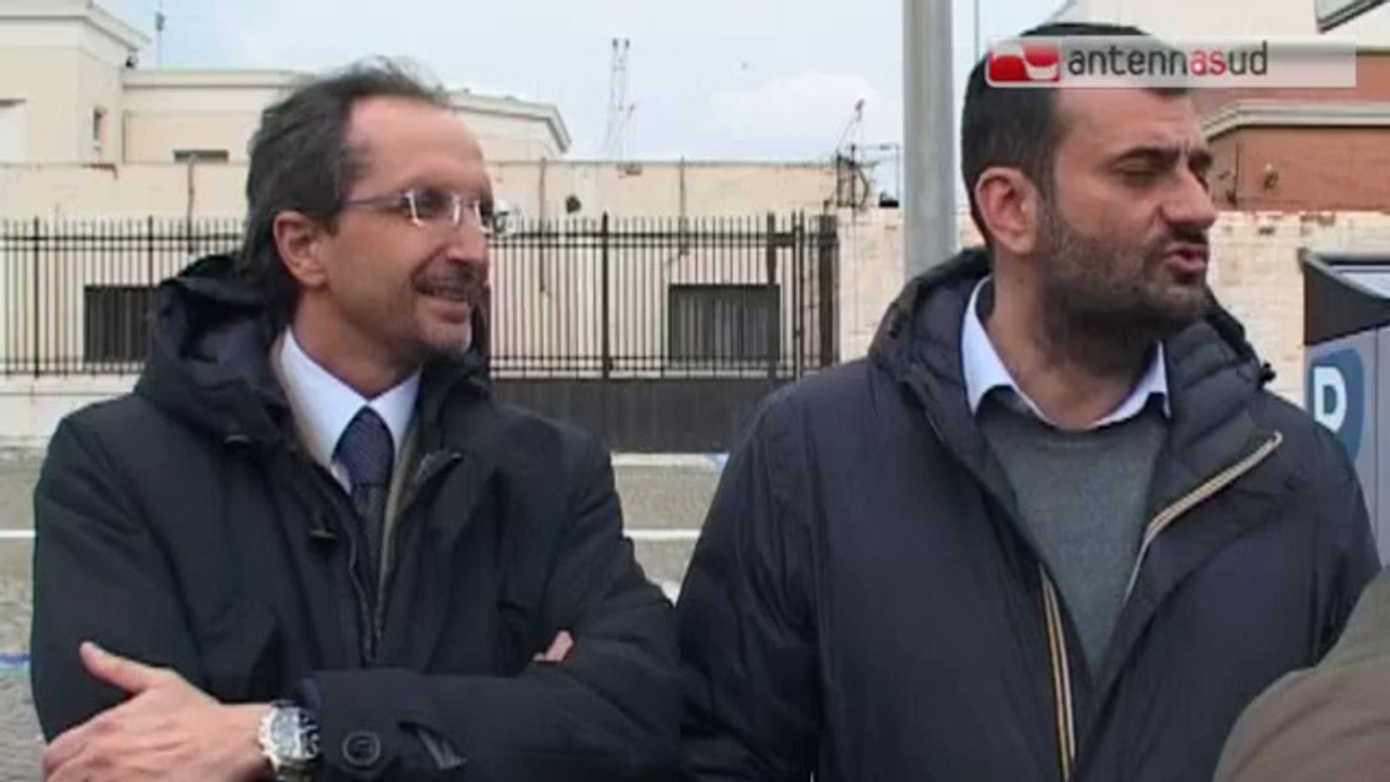 TG 20.02.14 Un nuovo parcheggio per gli abitanti di Bari vecchia