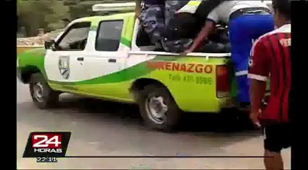 Chaclacayo: serenos rescataron a un joven en el río Rímac