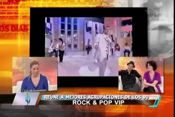 Amistades peligrosas y Tranzas nos regalan un adelanto de Rock and Pop VIP