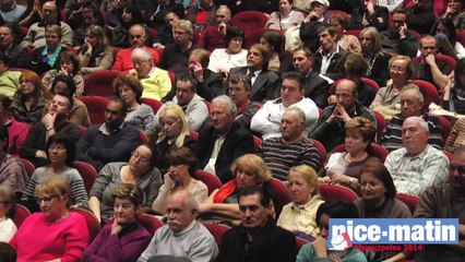 Municipales 2014 : le débat à Grasse