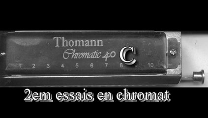 harmo chromat essai