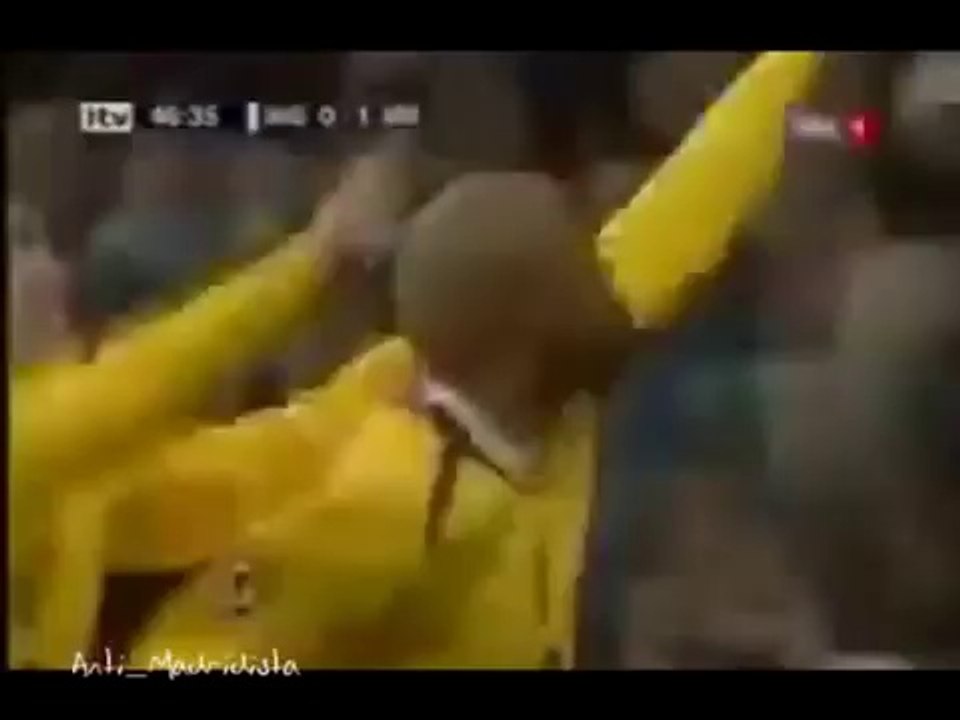 goal Henry vs Real Madrid