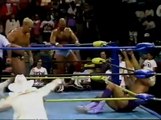 Vader & Steve Austin Vs Ric Flair & Arn Anderson - WCW Saturday Night 13.11.1993