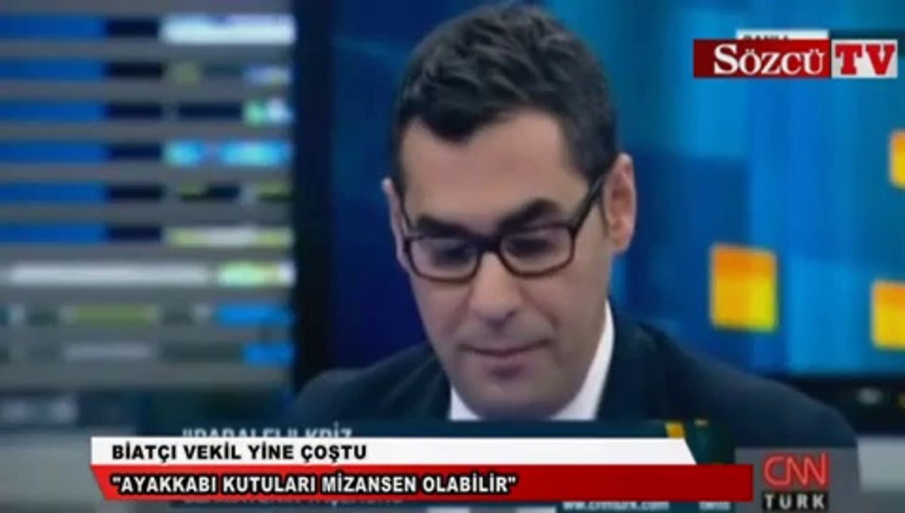 Biatçı vekil yine coştu!