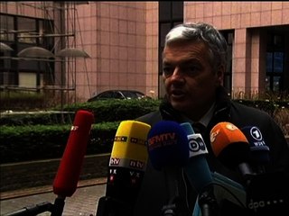 Accord préliminaire en Ukraine: les précisions du ministre belge des Affaires étrangères - 21/02
