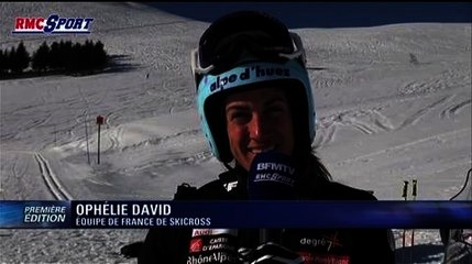 JO Sotchi / La dernière chance d'Ophélie David - 21/02