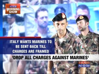 India - Italy standoff escalates