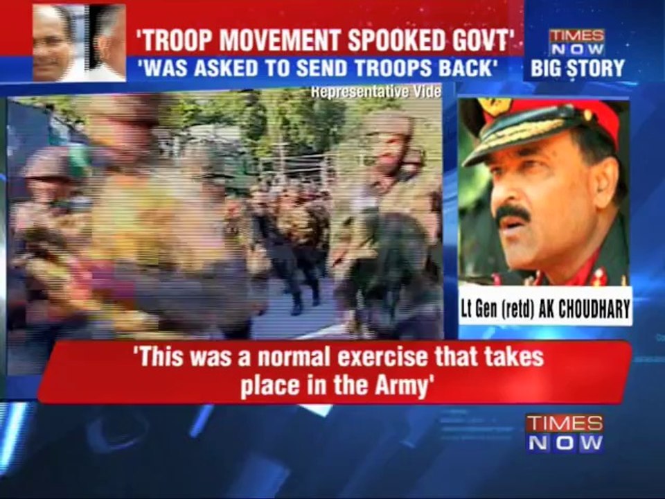 '2012 Army movement spooked govt'