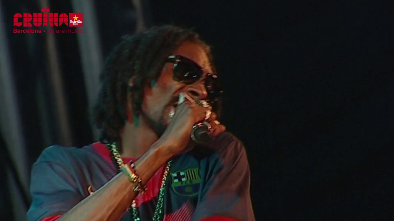 Snoop Dogg - Cruïlla Barcelona 2013