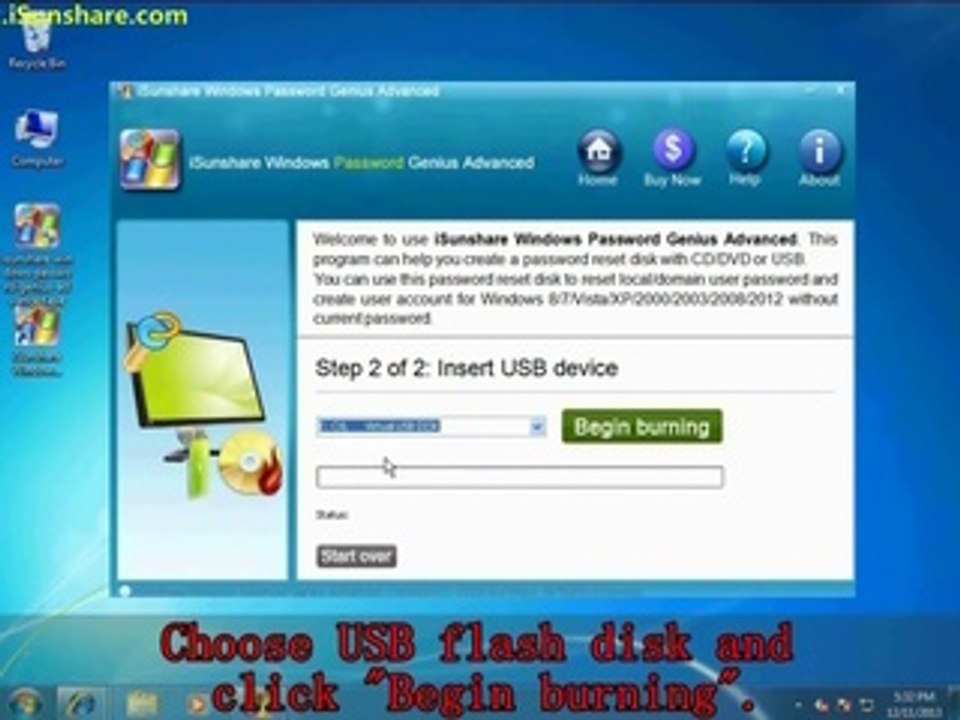 How to Remove Forgotten Password with Windows 8 Removal Software