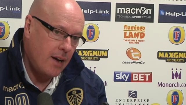 Video - Brian McDermott press conference - Pre Middlesbrough #LUFC
