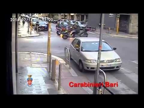 Bari - Rapina in farmacia in pieno centro (20.02.14)