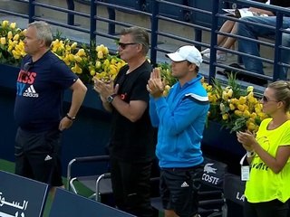 Woźniacki nie dała szans Cirstei