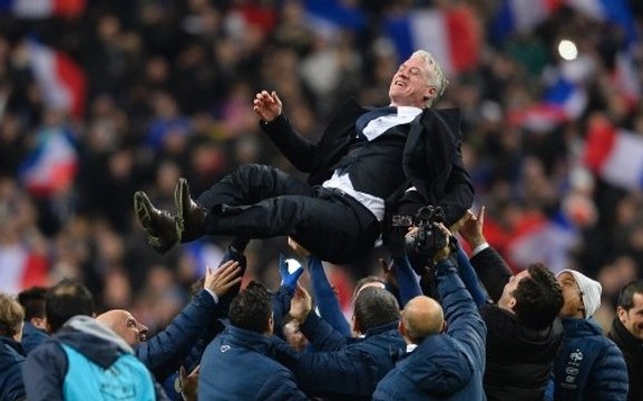 Didier Deschamps se confie avant France - Pays-Bas