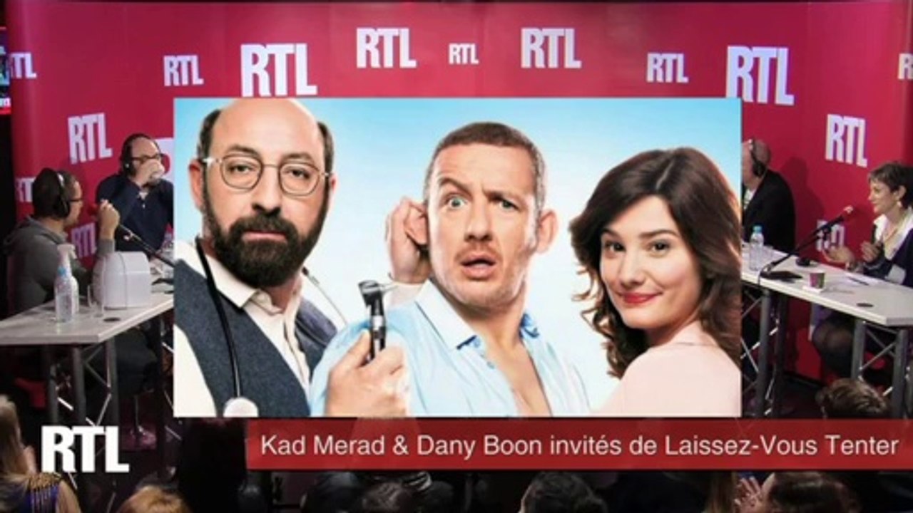 Laissez-vous tenter du 21 février 2014 avec Dany Boon et Kad Merad