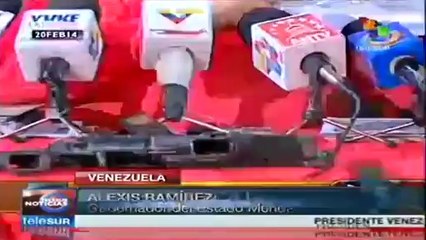 Venezolanos rechazan las protestas violentas de la oposición