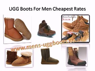 Best Ugg Boots for Men