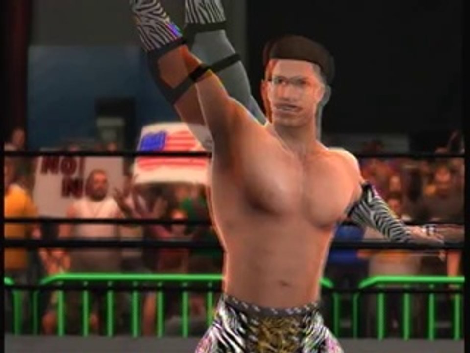 Jonny Ruso's Entrance