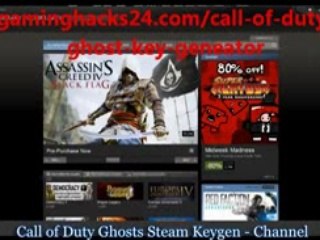 Call of Duty Ghost ± Bêta Générateur de clé TÉLÉCHARGEMENT GRATUIT