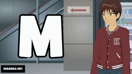 Learn the French alphabet # 49