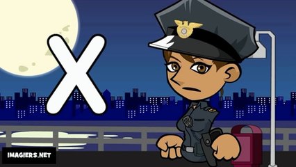 Learn the French alphabet # L'alphabet #4