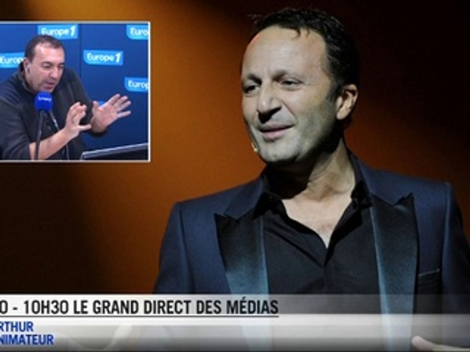 Arthur : "l'actualité est anxiogène, moi je ne fais que me marrer"