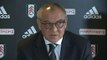 Fulham manager: Avoiding relegation 'most important thing'