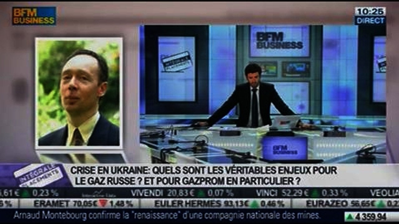 La crise en Ukraine pourrait-elle avoir des impacts sur le marché du gaz ?: Francis Perrin, dans Intégrale Placements – 21/02