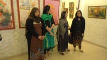3 Artist Exhibiton At Jharoka Art Gallery Islamabad Pakistan