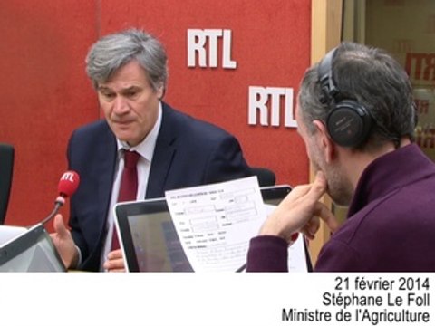 VIDÉO - OGM : Il y a de quoi discuter, largement , selon Stéphane Le Foll