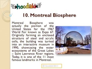 11 Most Famous Landmarks in Montreal, Canada