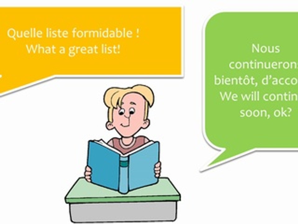 Learn French # Dialogue23 #20 nouveaux verbes français