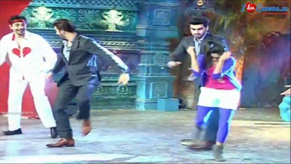 Promotion Of Gunday On The Set Of Comedy Circus | www.iluvcinema.in