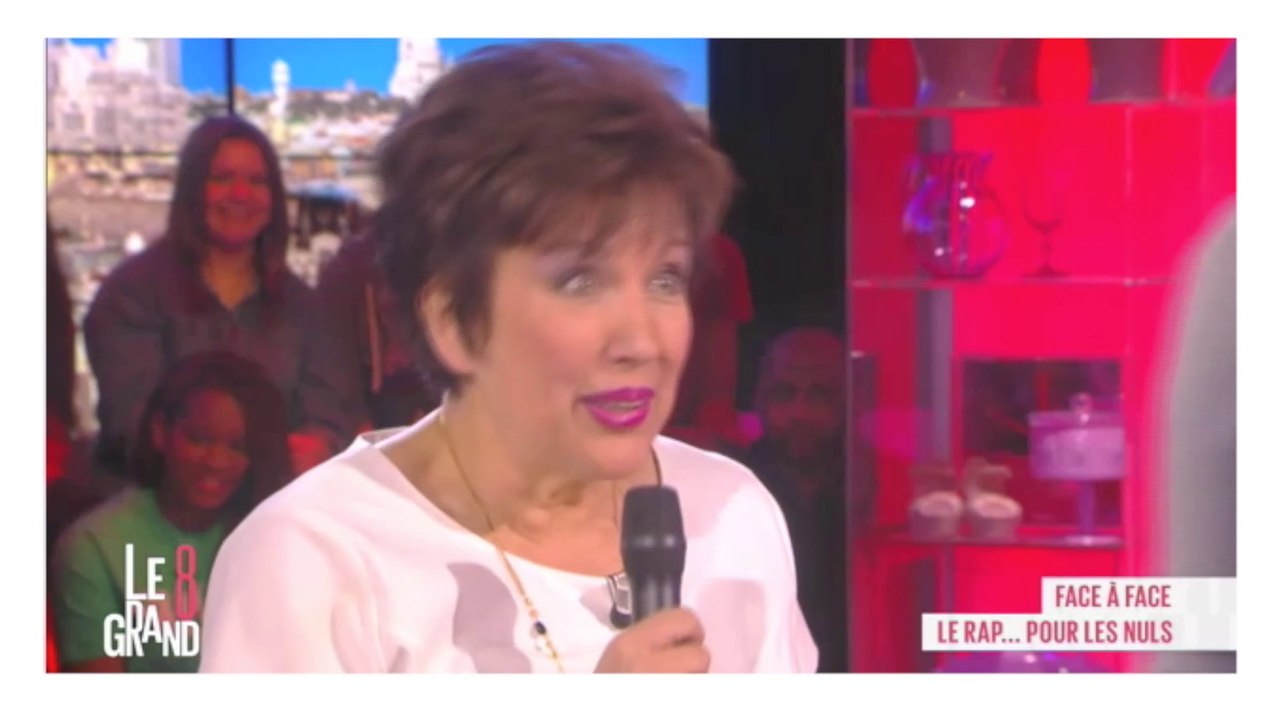 Roselyne Bachelot se met au rap avec La Fouine