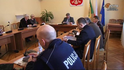 Posiedzenie Komisji Bezpieczeństwa i Porządku Publicznego Ostrów Mazowiecka 2014
