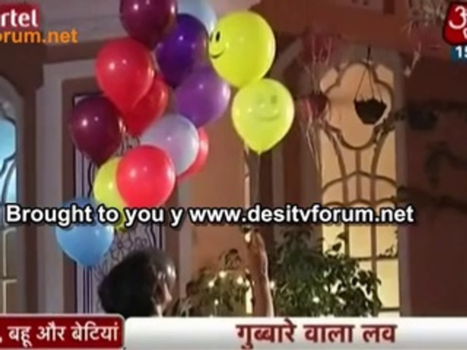 Raaj Ne Avani Ko Dikhaya Pyaar Ka Naya Style - Aur Pyaar Ho Gaya