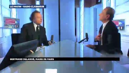 B. Delanoë : "L’impopularité de l’exécutif national pourrait coûter des voix à Anne Hidalgo'