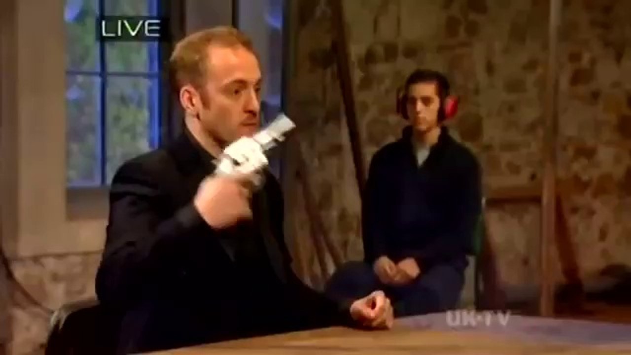 Derren Brown Russian Roulette