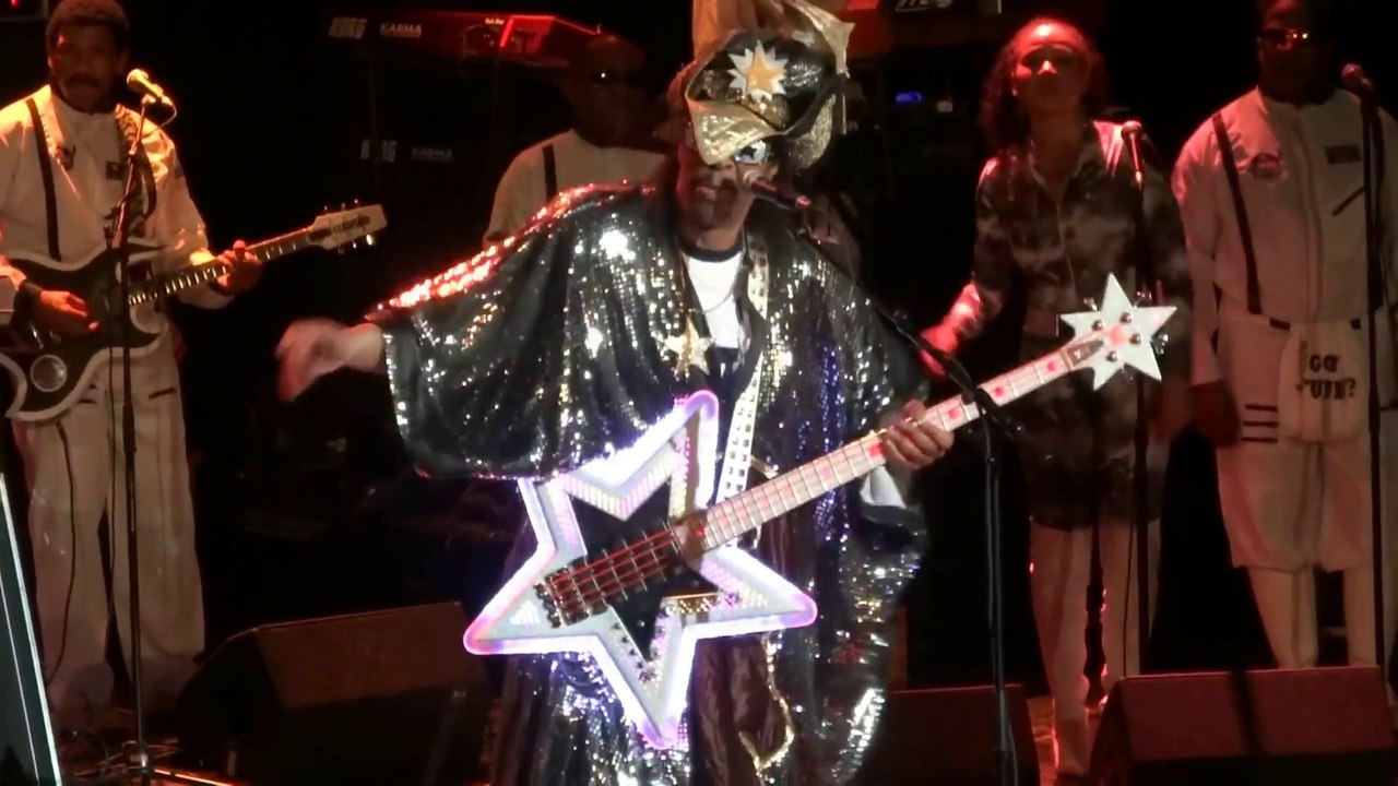 Bootsy Collins & The Funk Unity Band One Nation Under a Groove Jam Live