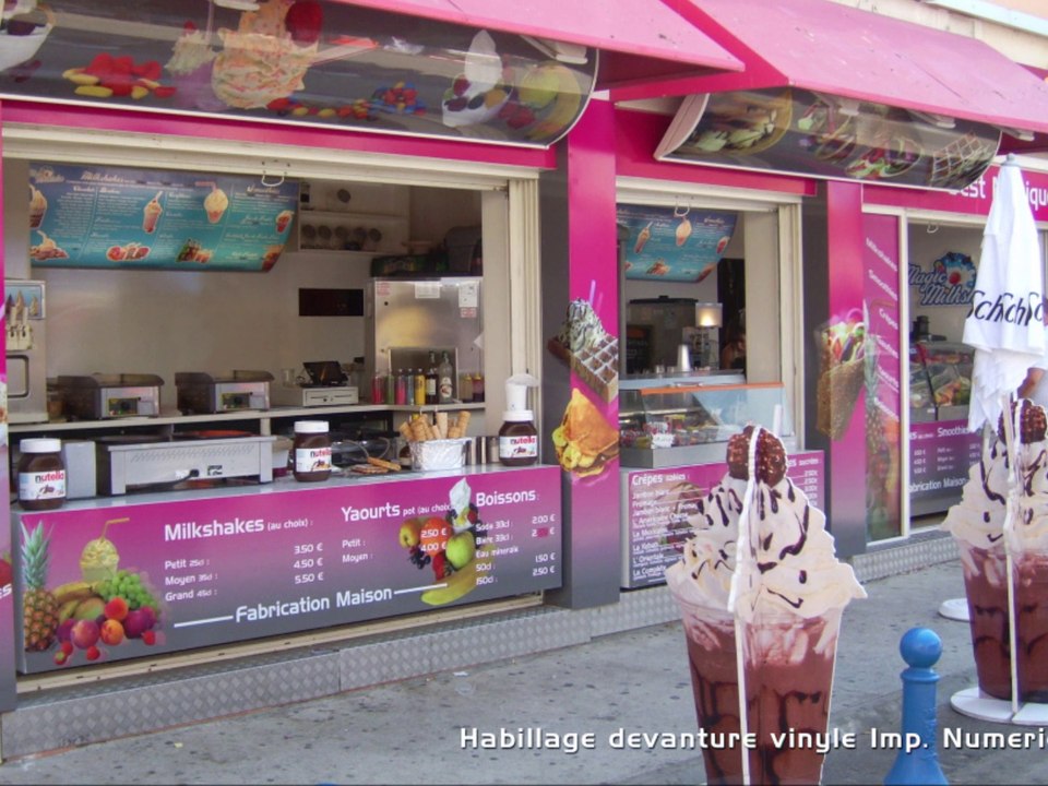 MARQUAGE VEHICULE MONTPELLIER GRAPHISTE DECORATION VITRINE CREATION LOGO ADHESIF VITROPHANIE HERAULT