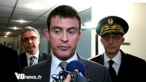 ITW Manuel Valls à Argenteuil