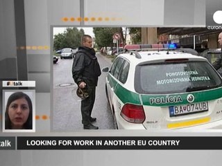 AB vatandaşları için çalışma özgürlüğü hakkı