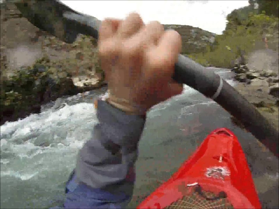 sauvetage d'une biche dans les gorges du diable