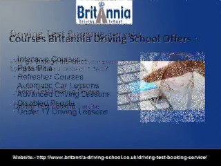 Why You Should Choose Britannia School For Driving Training