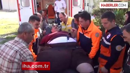 300 Kiloluk Hastayı 15 Kişi Evinden Çıkardı