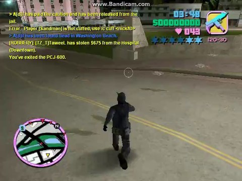 gta-vcmp speed hacking