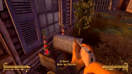 [PC] Fallout New Vegas - Partie 48 - La petite maison dans l'entrepôt (Old World Blues)