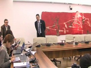 REGIONE BASILICATA: IL PRESIDENTE "CHATTA" POTENZA 21-2-2014