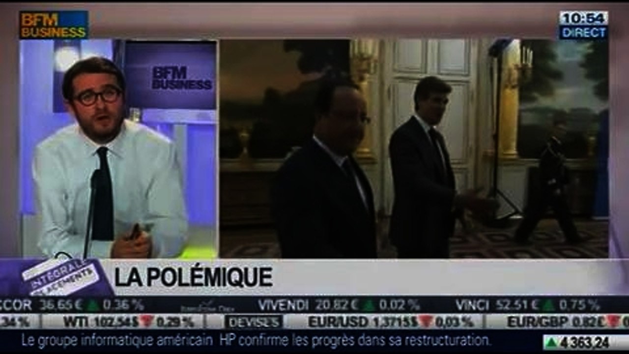 Emmanuel Duteil: Arnaud Montebourg annonce la création d'une "Compagnie nationale des mines de France" - 21/02