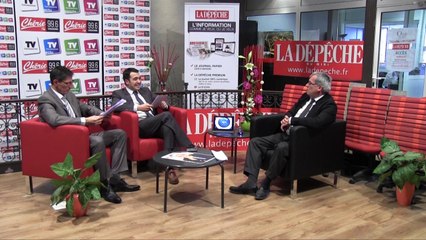 Jean-Claude Pérez, septième et dernier invité d’ « Un Candidat dans l’Arène » pour les élections municipales de mars 2014 à Carcassonne :